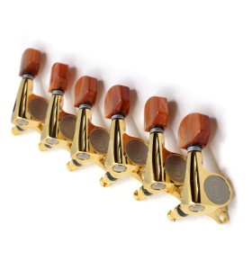 Gotoh SGS510Z-P8 Guitar Tuners 6L Gold